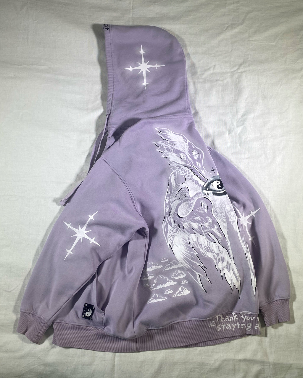 I let go of the need to control everything (very oversized XS)