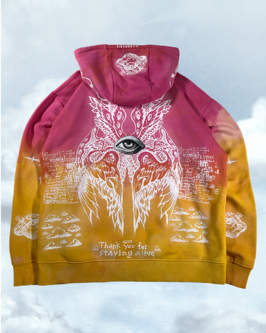 My sensitivity is a sacred gift (oversized L)