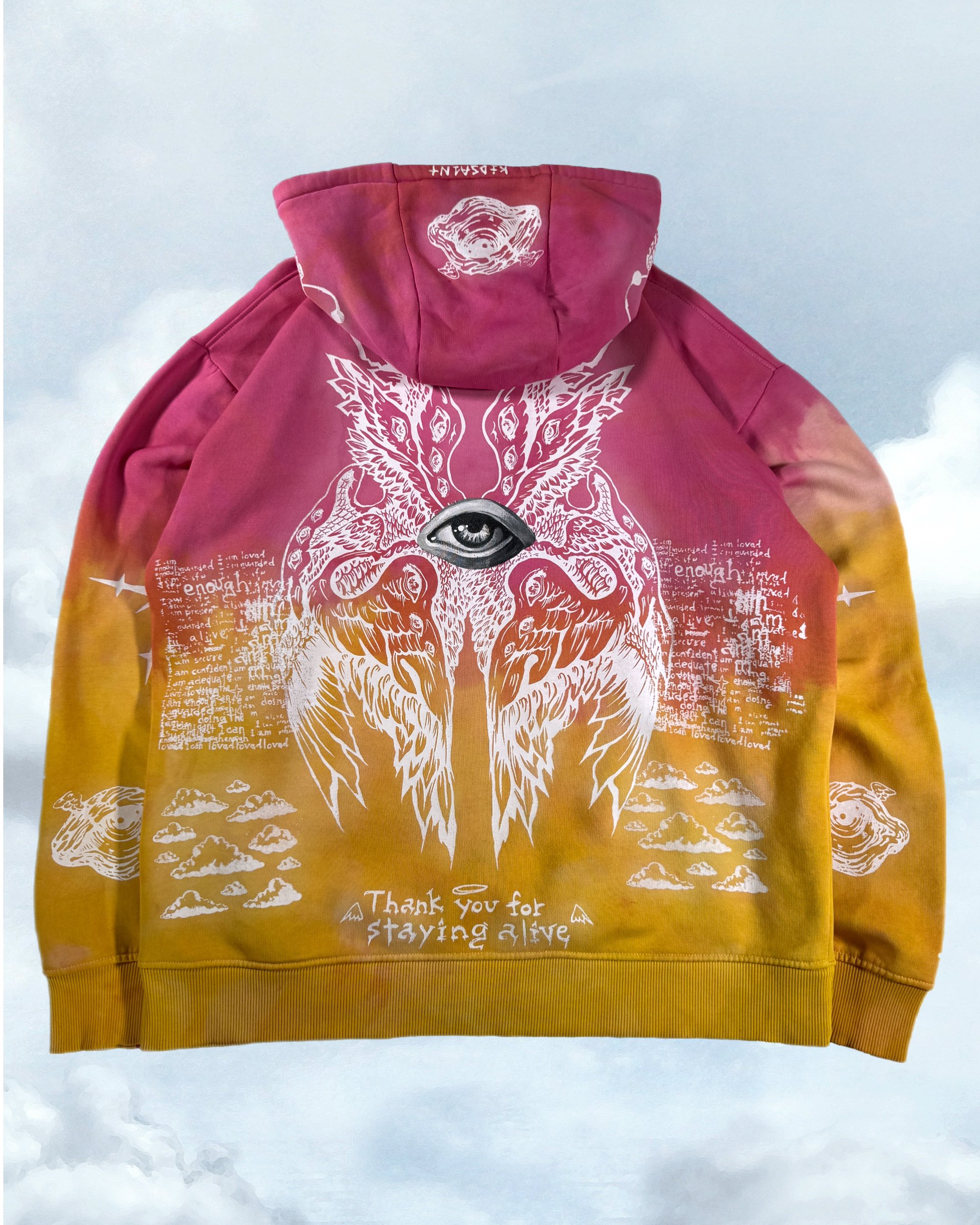 My sensitivity is a sacred gift (oversized L)
