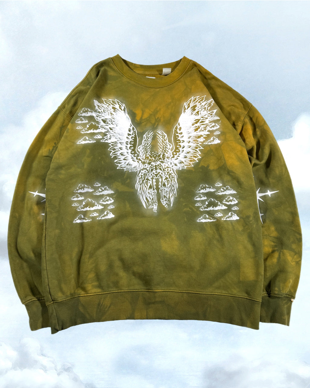I release what burdens my heart (oversized M)