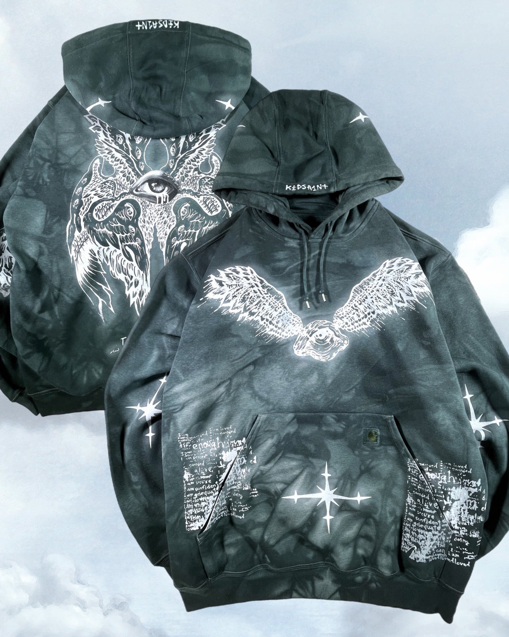 I am allowed to be too much for the wrong people (oversized L)