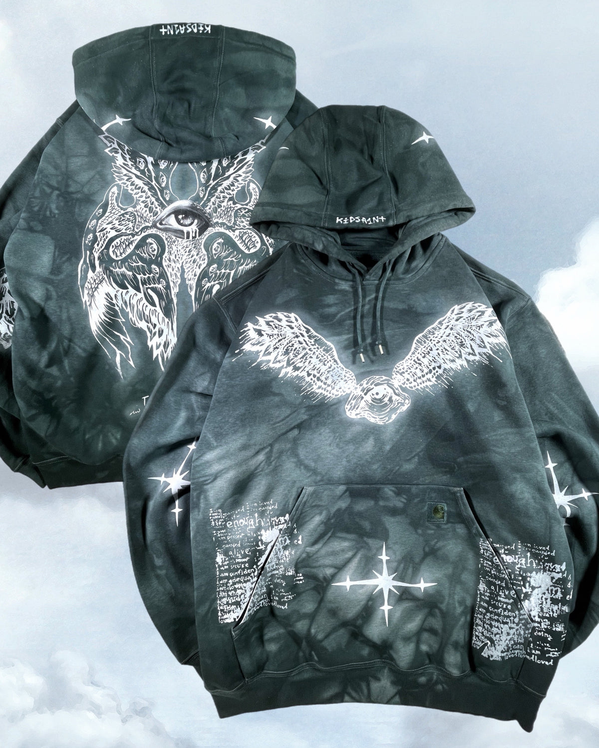 I am allowed to be too much for the wrong people (oversized L)