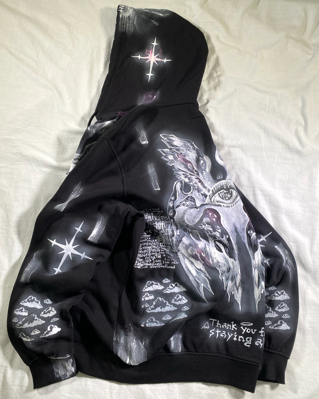 My creativity reflects divine beauty (XL)