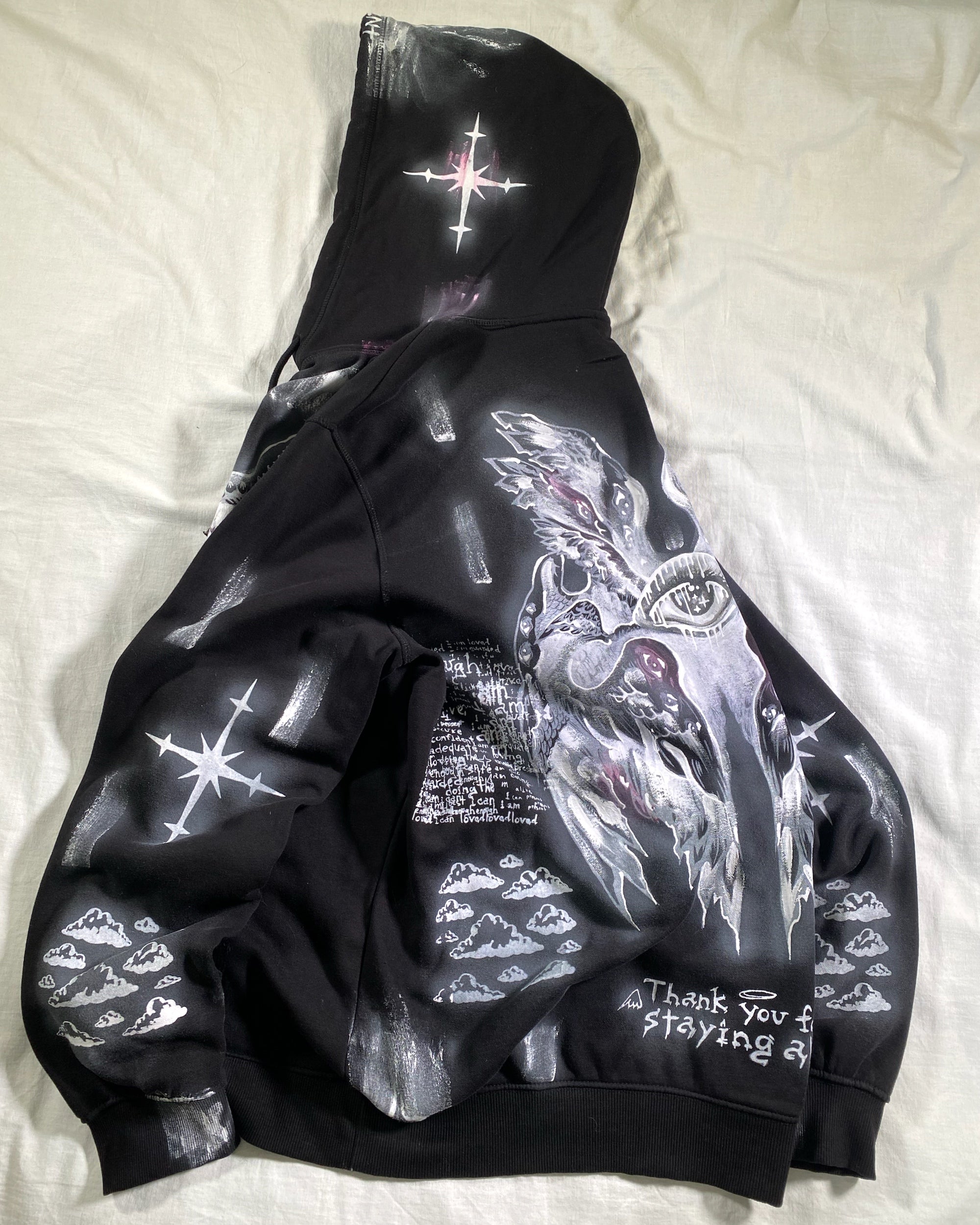 My creativity reflects divine beauty (XL)