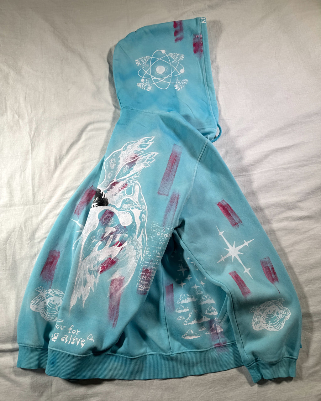 I release the need to overexplain (XXL)