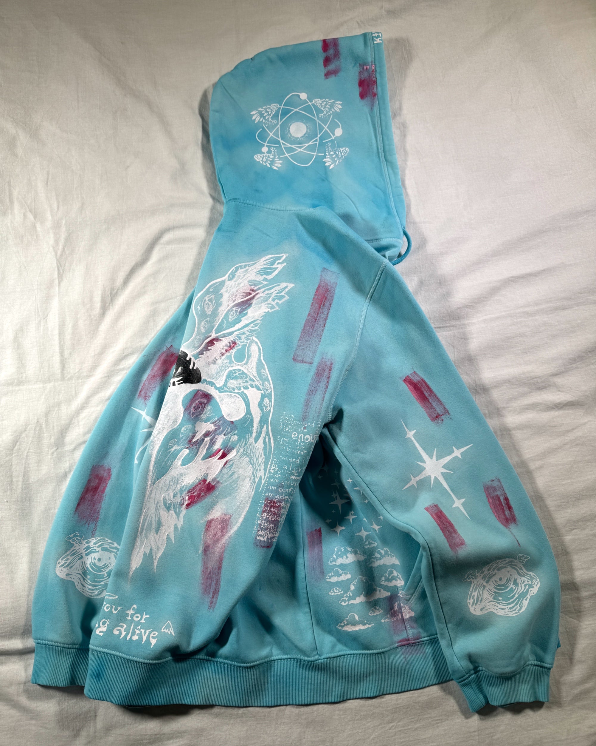 I release the need to overexplain (XXL)