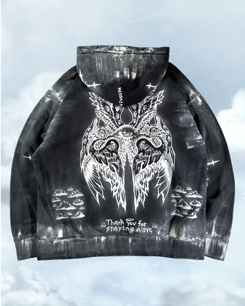 My creativity flourishes through authenticity (oversized XL)