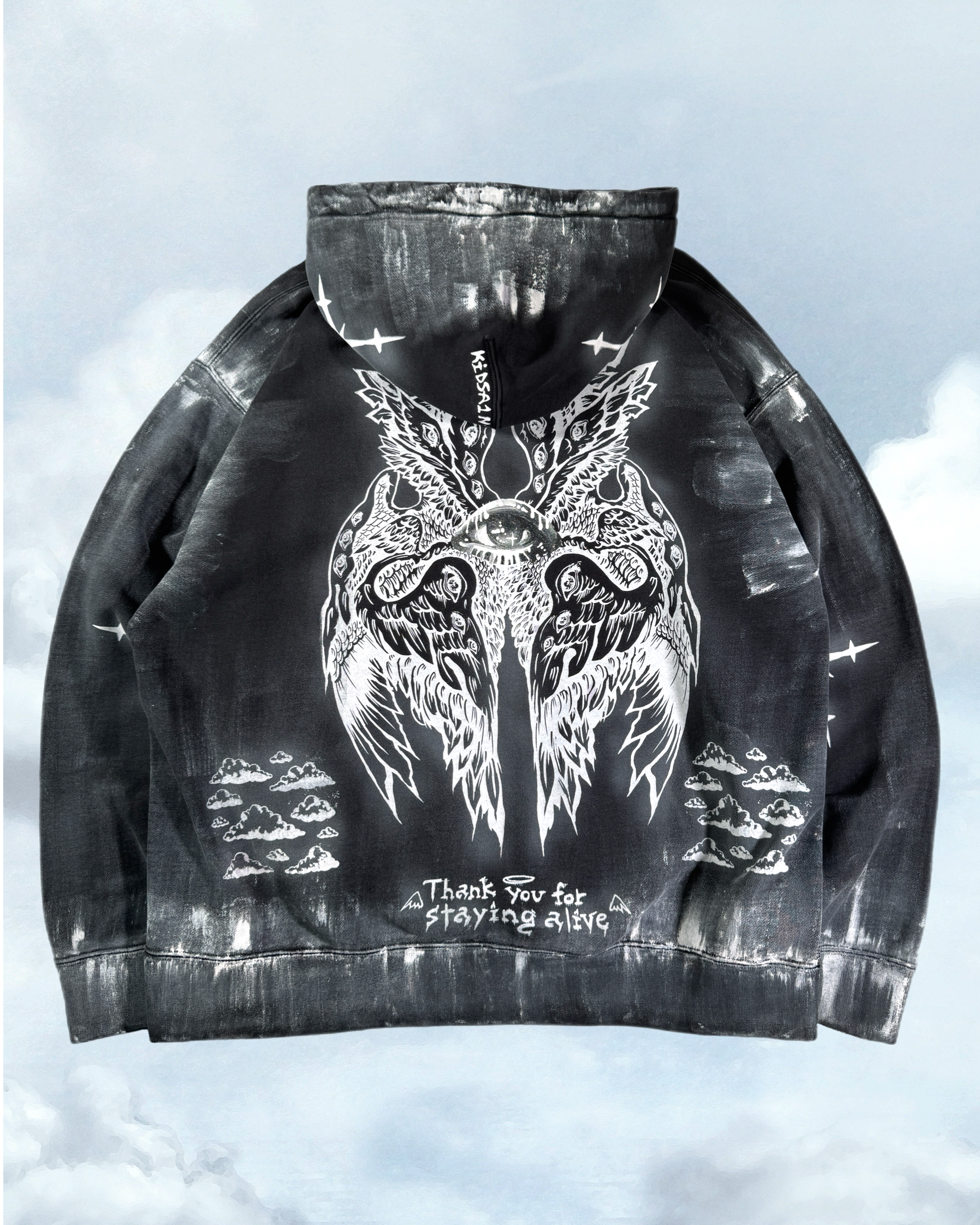 My creativity flourishes through authenticity (oversized XL)