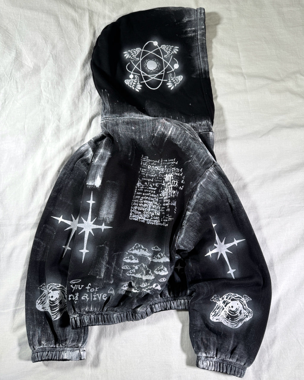 My dreams deserve devoted care (oversized S)