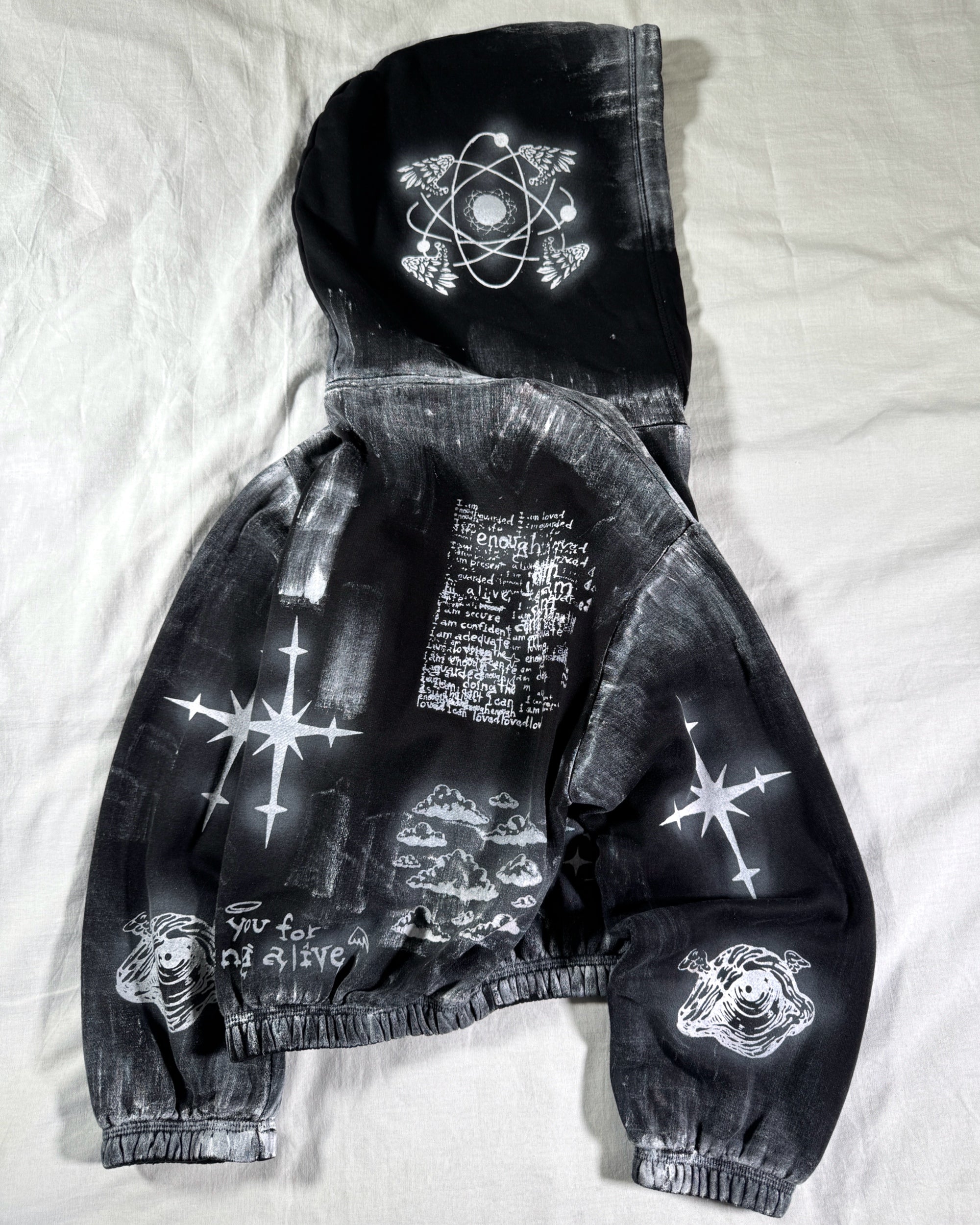 My dreams deserve devoted care (oversized S)
