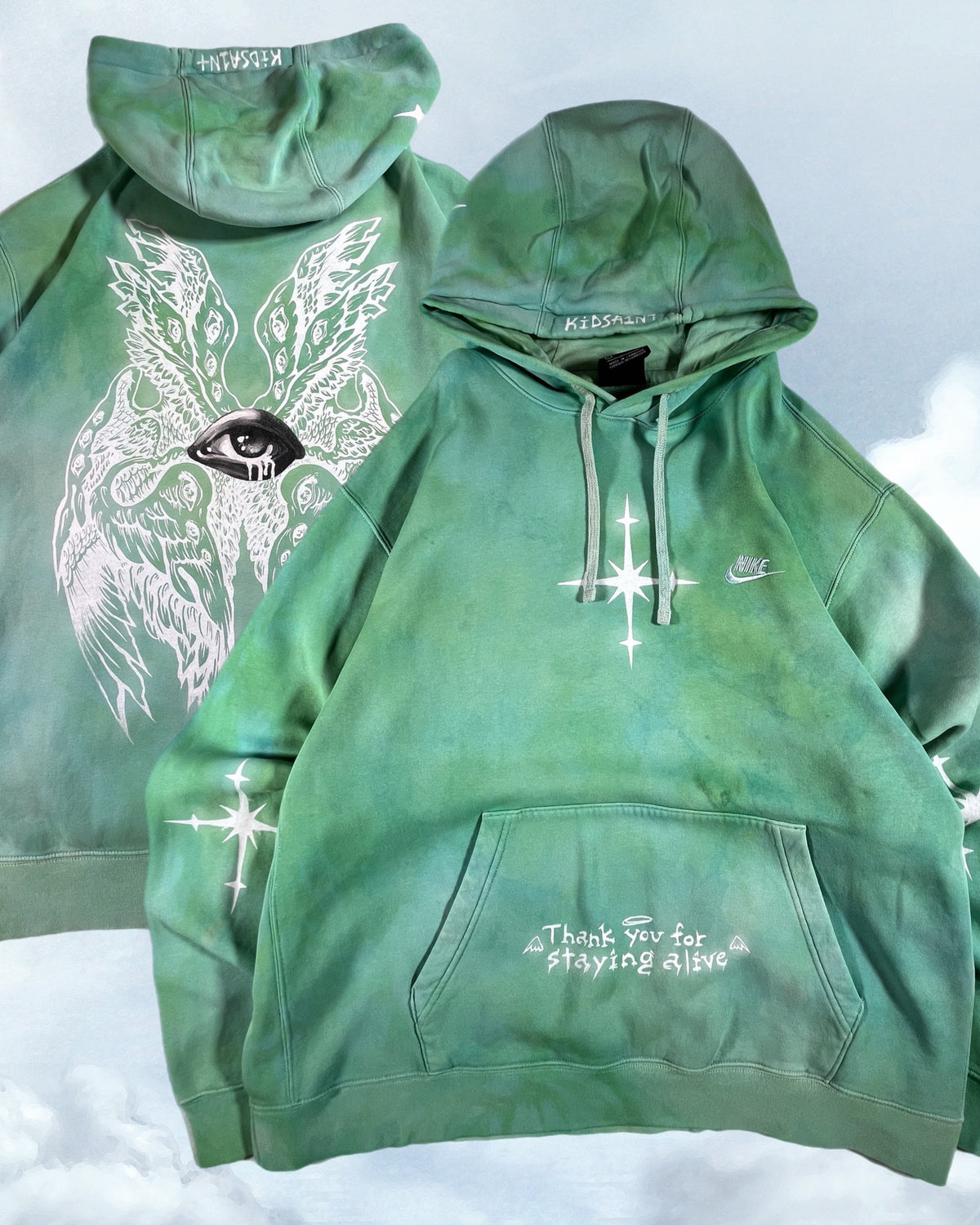 I am allowed to believe something good is coming (oversized XL)