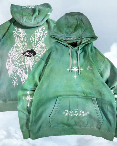 I am allowed to believe something good is coming (oversized XL)