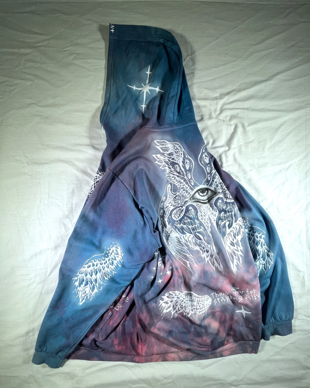 I don’t have to tone myself down (oversized 3XL)