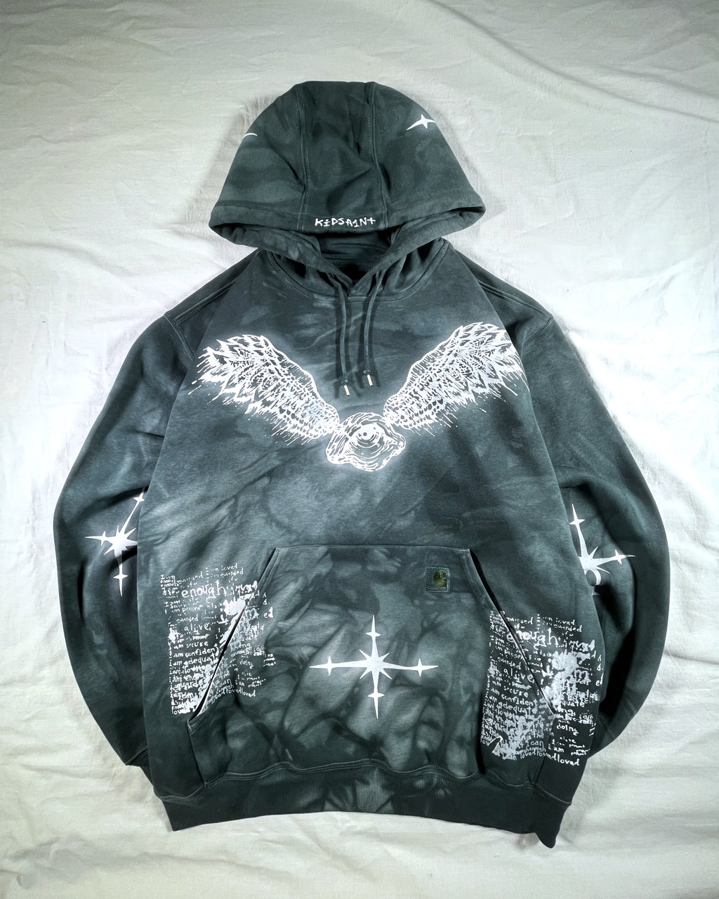 I am allowed to be too much for the wrong people (oversized L)