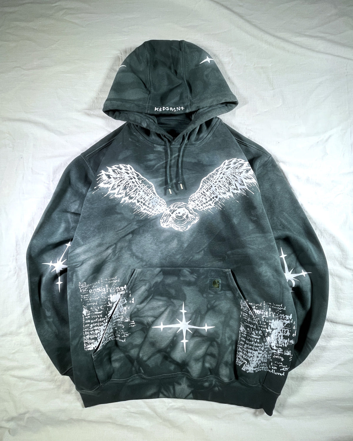 I am allowed to be too much for the wrong people (oversized L)