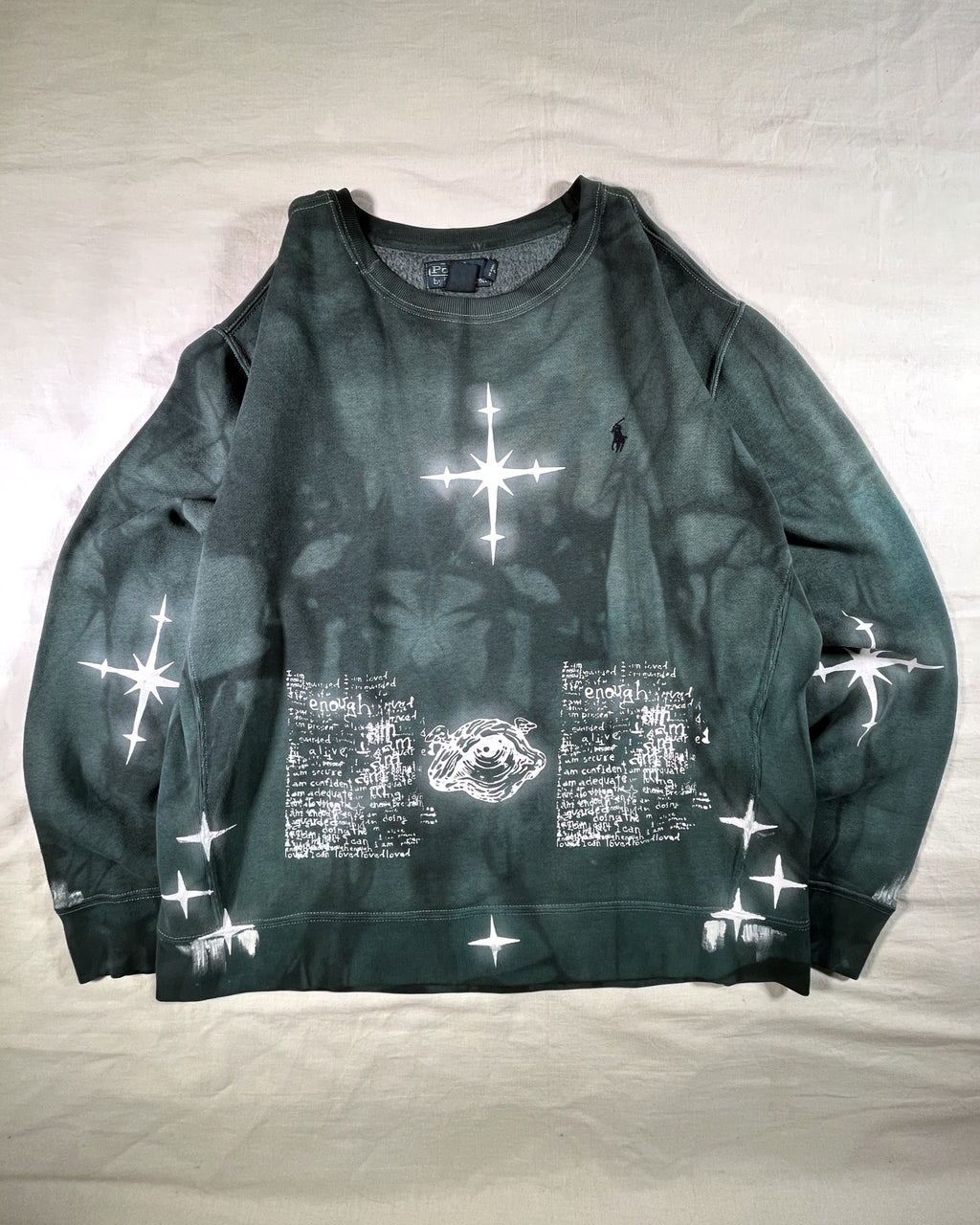 I trust myself to face whatever comes (XL)