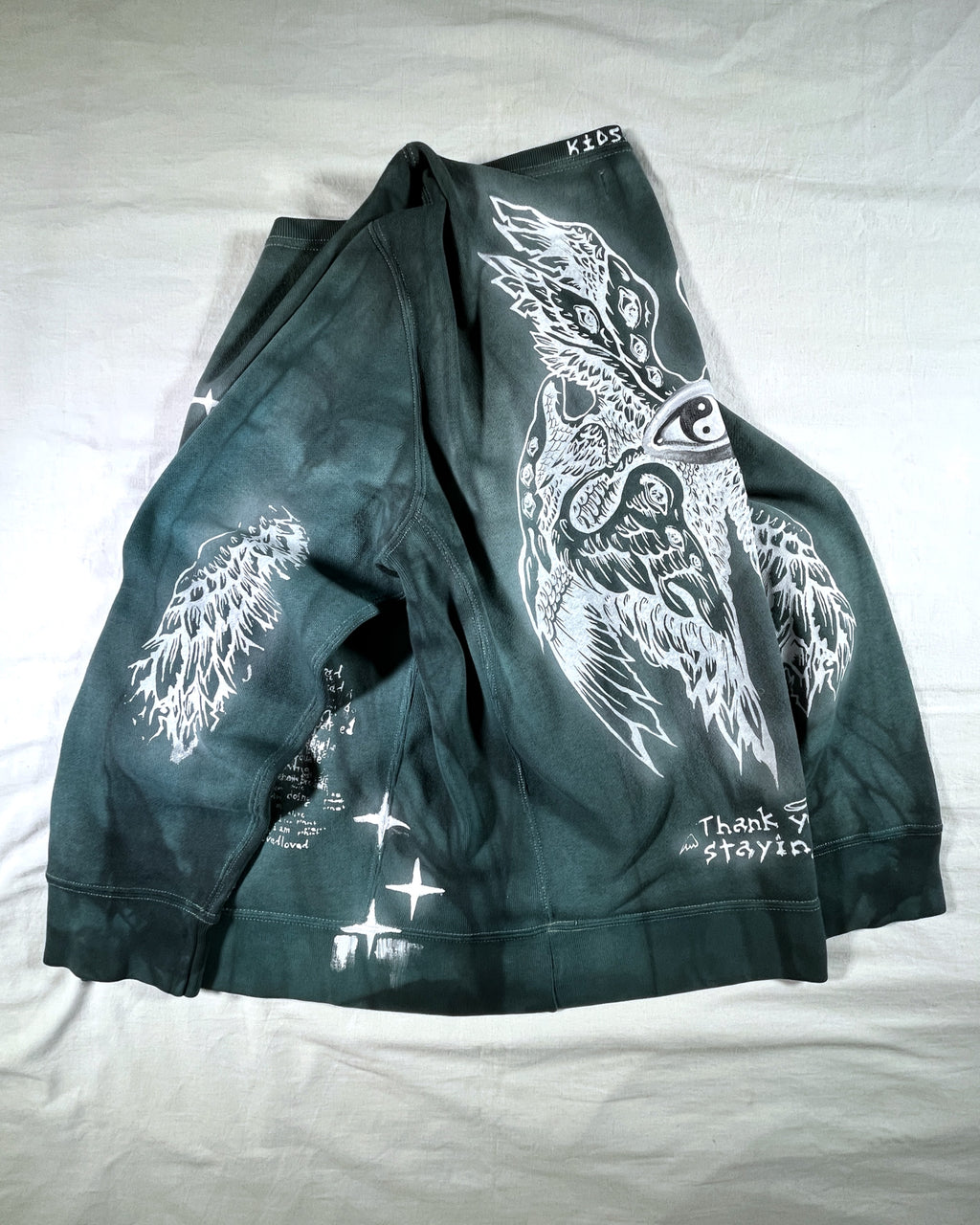 I trust myself to face whatever comes (XL)
