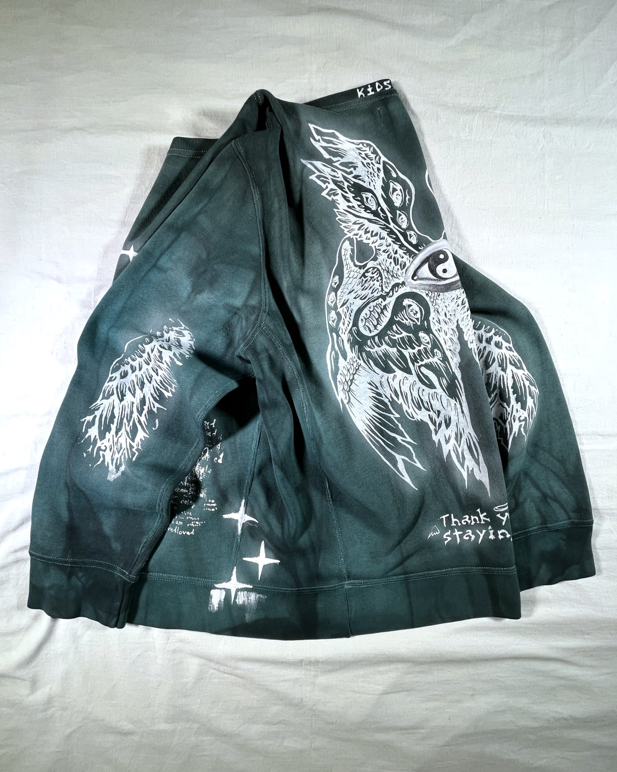 I trust myself to face whatever comes (XL)