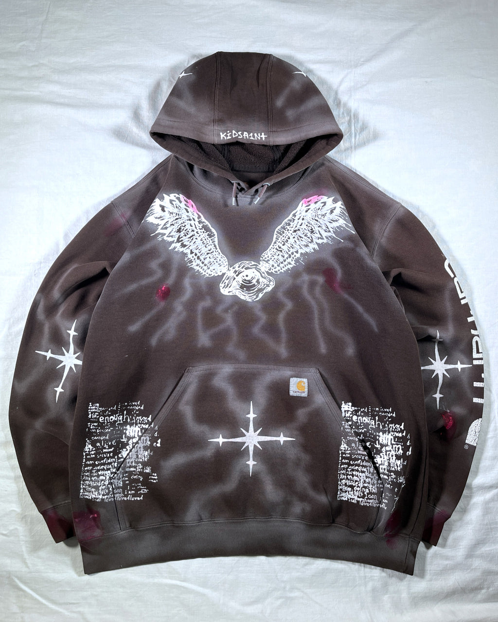 I trust myself through uncertainty (very oversized L)