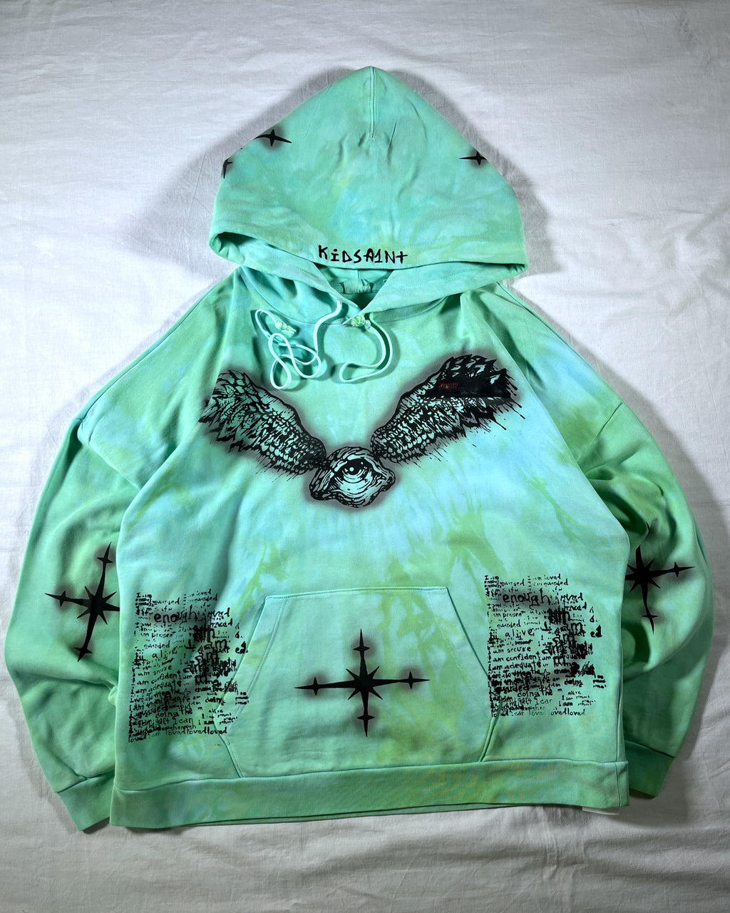 I release the need for certainty (very oversized L)