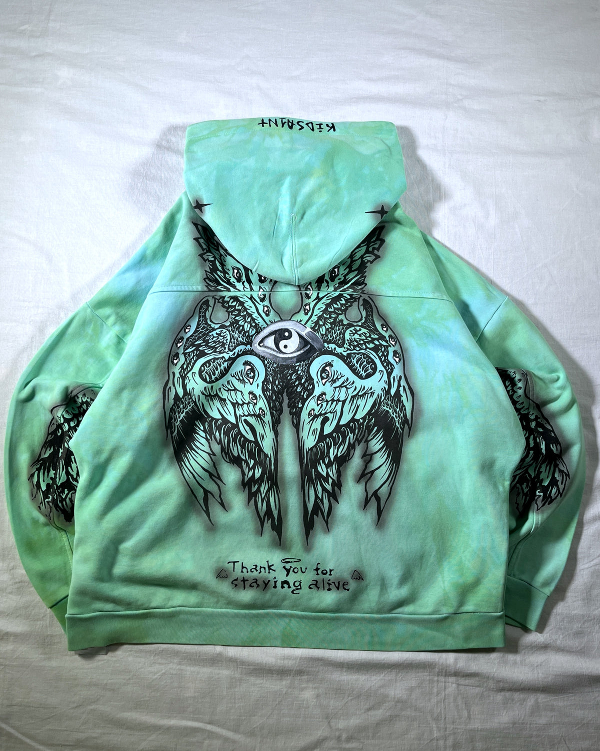 I release the need for certainty (very oversized L)