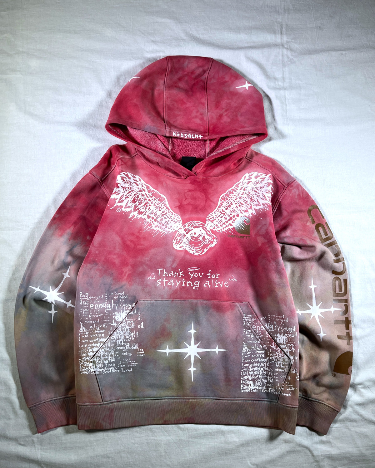 I don’t have to become less sensitive to be stronger (XL)