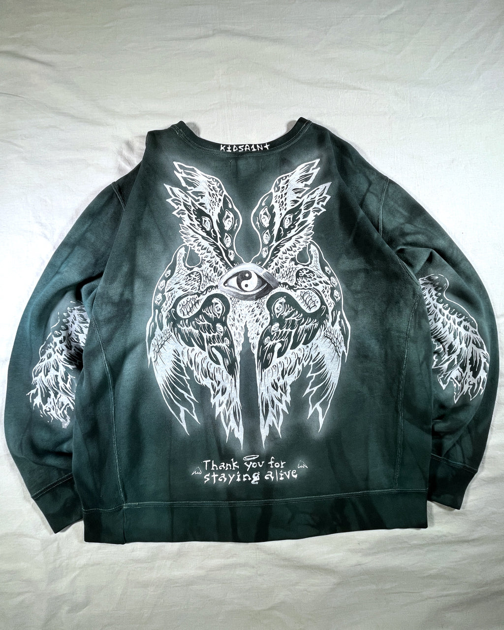 I trust myself to face whatever comes (XL)
