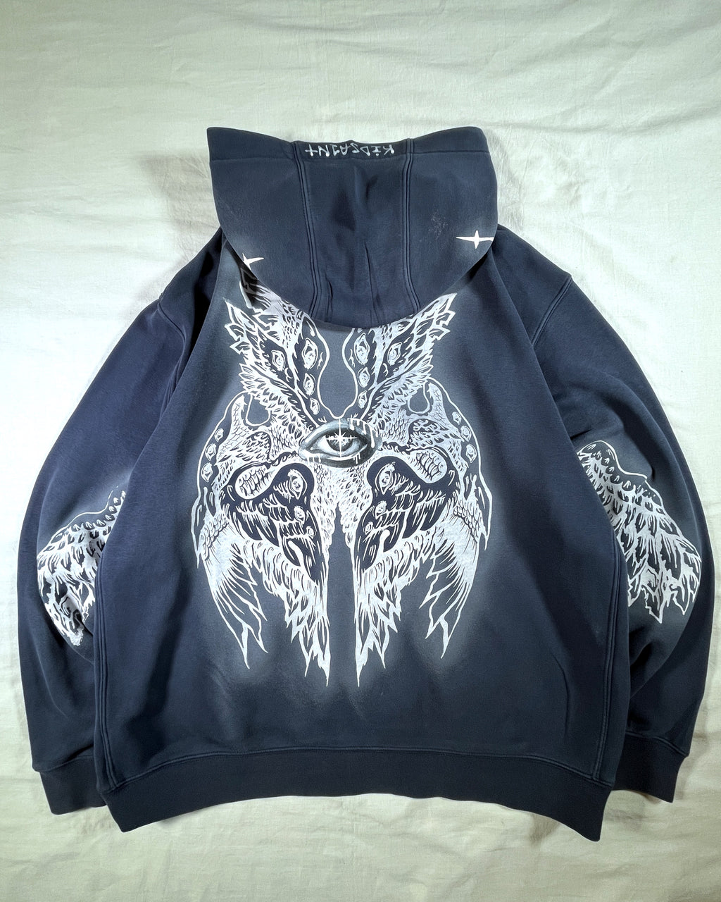 I am giving myself permission to be me (oversized XL)