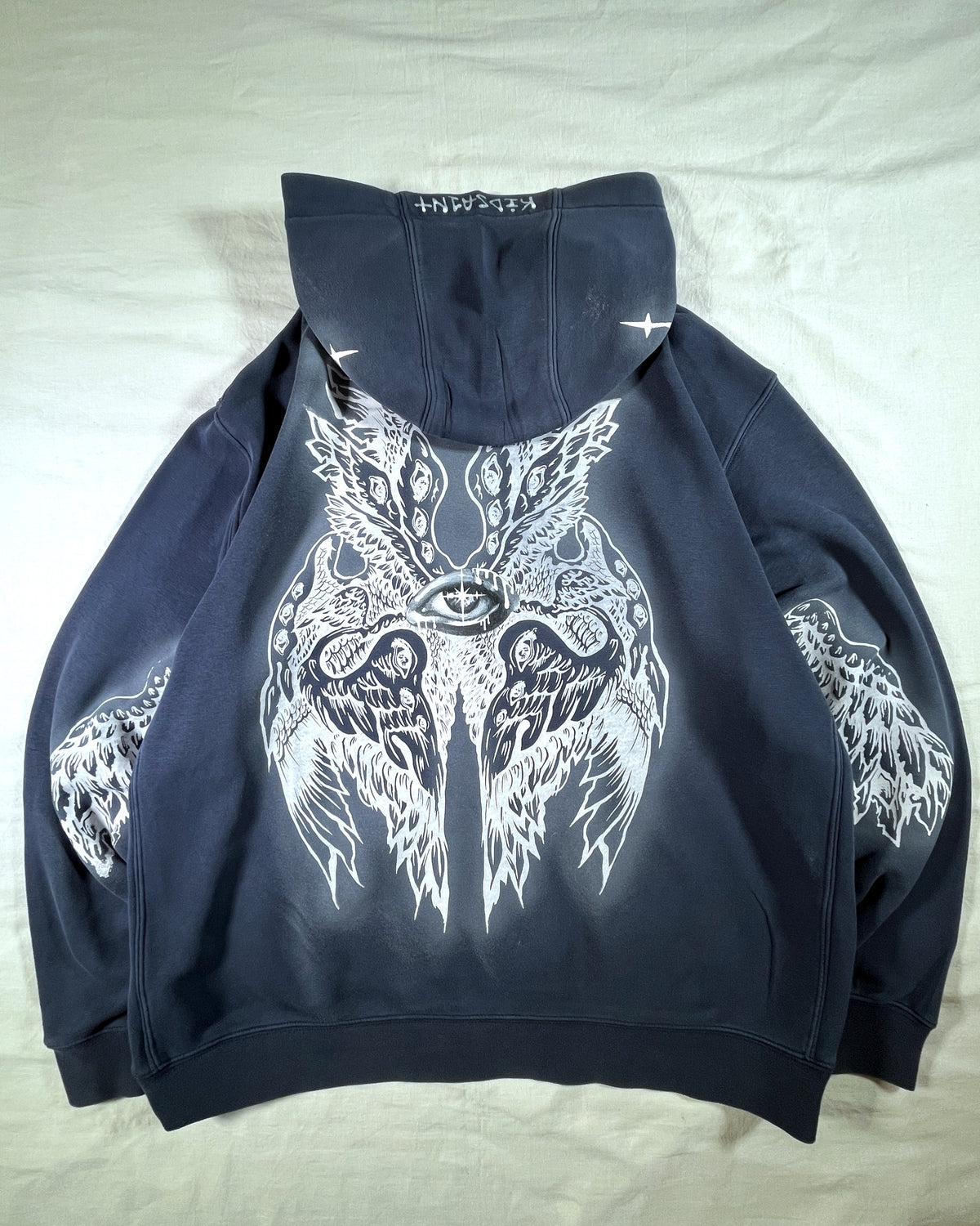 I am giving myself permission to be me (oversized XL)