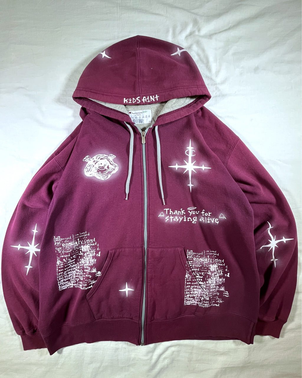 I can be different without needing to fix it (oversized XXL)