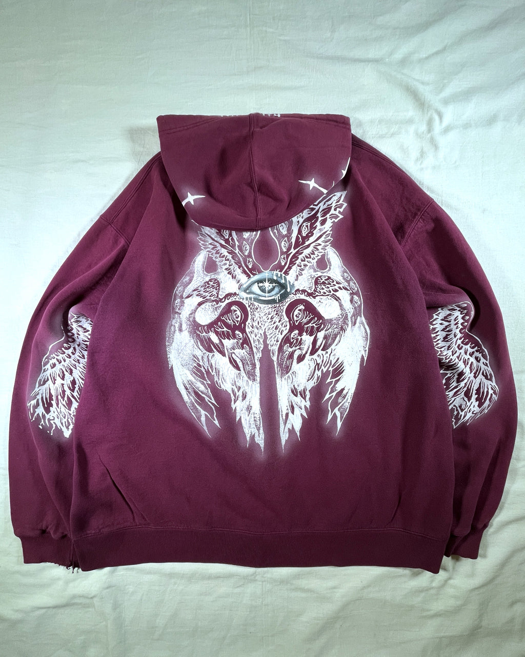 I can be different without needing to fix it (oversized XXL)