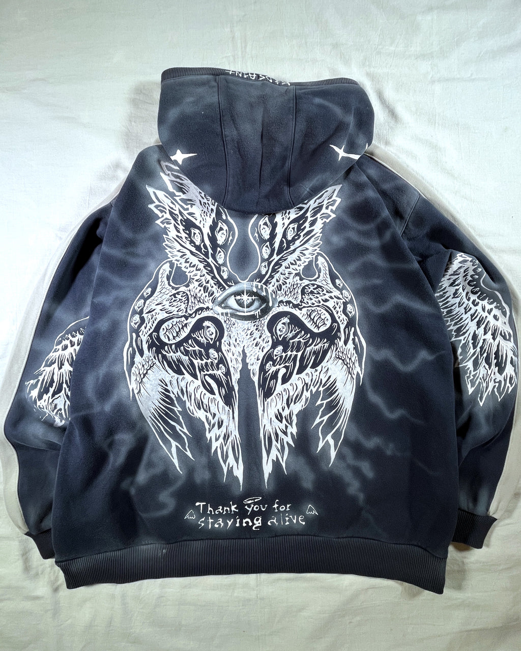 I am not afraid to be seen trying (oversized L)