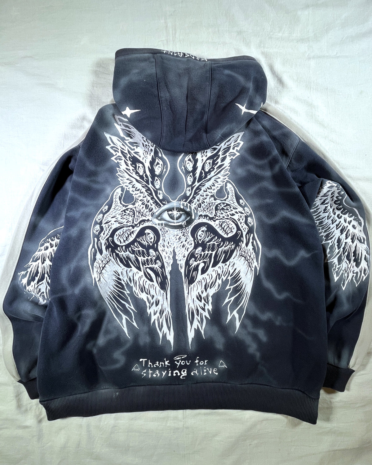 I am not afraid to be seen trying (oversized L)