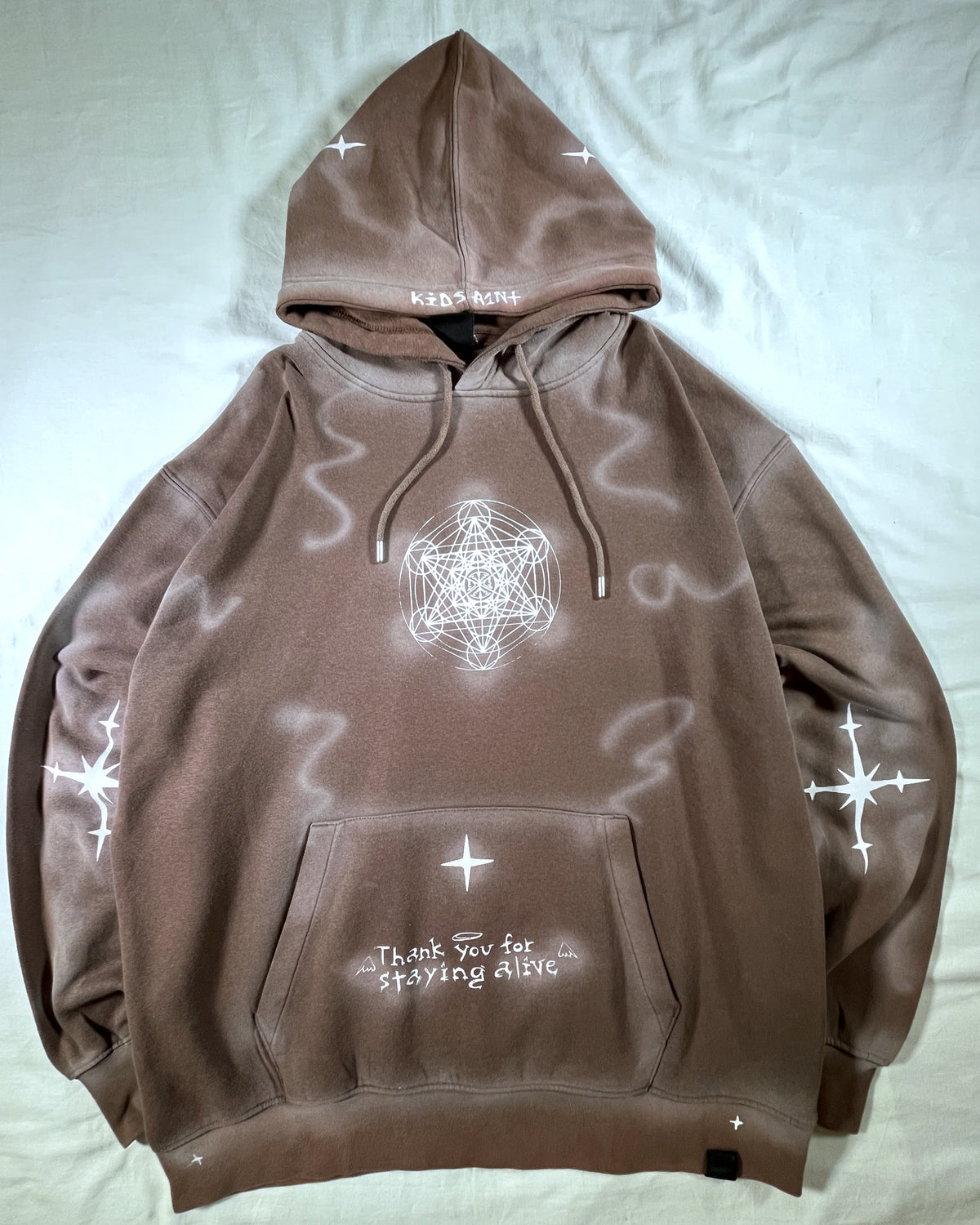 Loving myself heals my life (oversized XL)