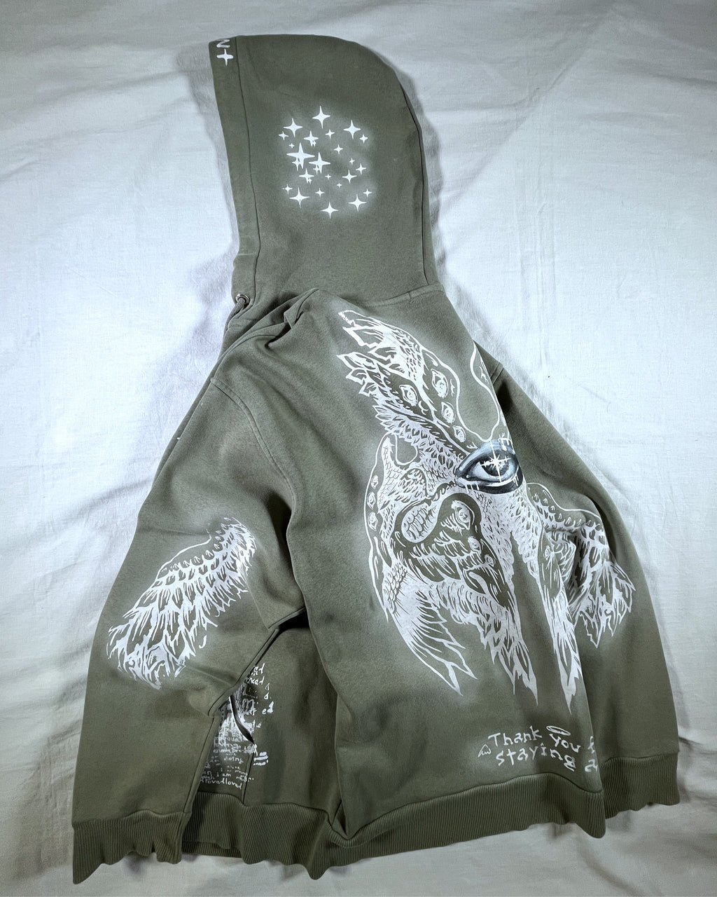 I am ready for good things (very oversized L)