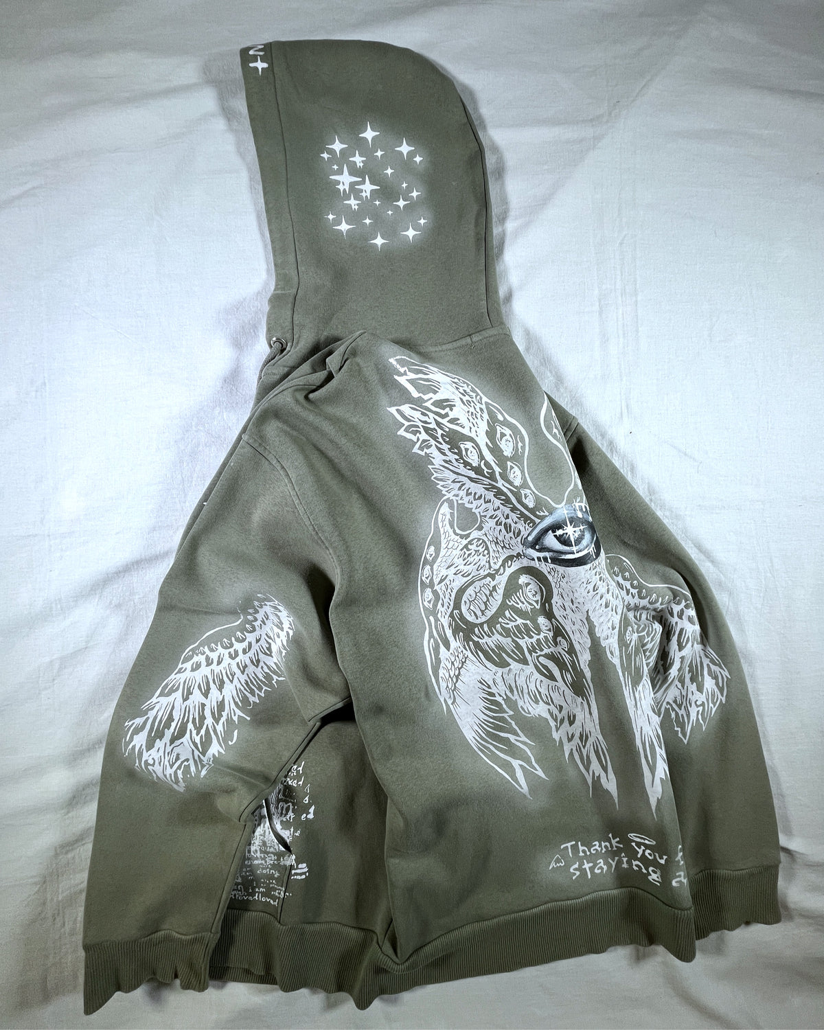 I am ready for good things (very oversized L)