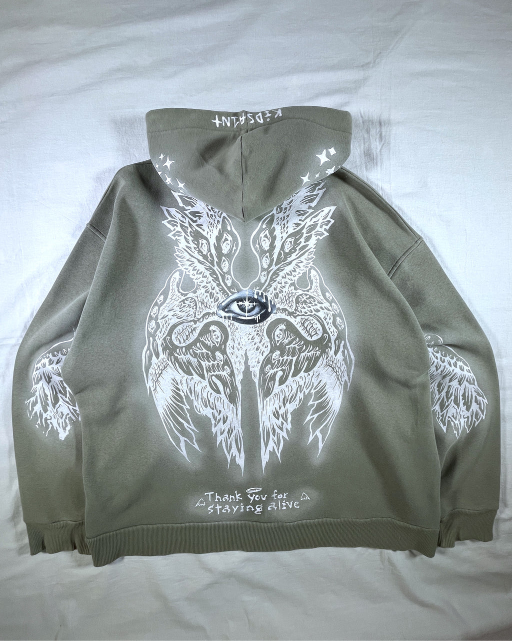 I am ready for good things (very oversized L)