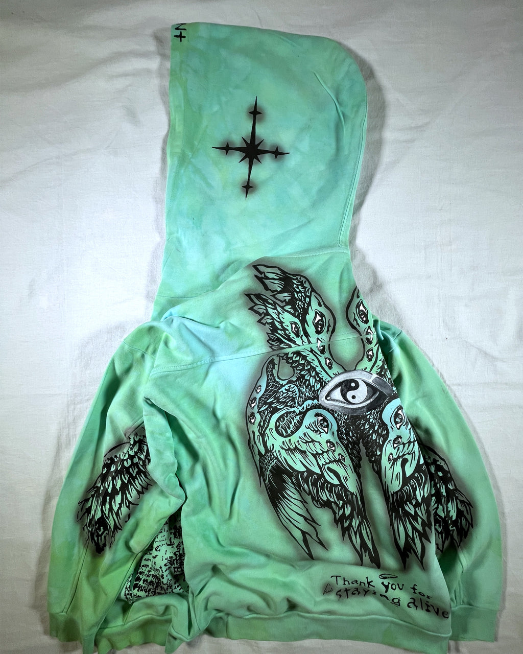 I release the need for certainty (very oversized L)