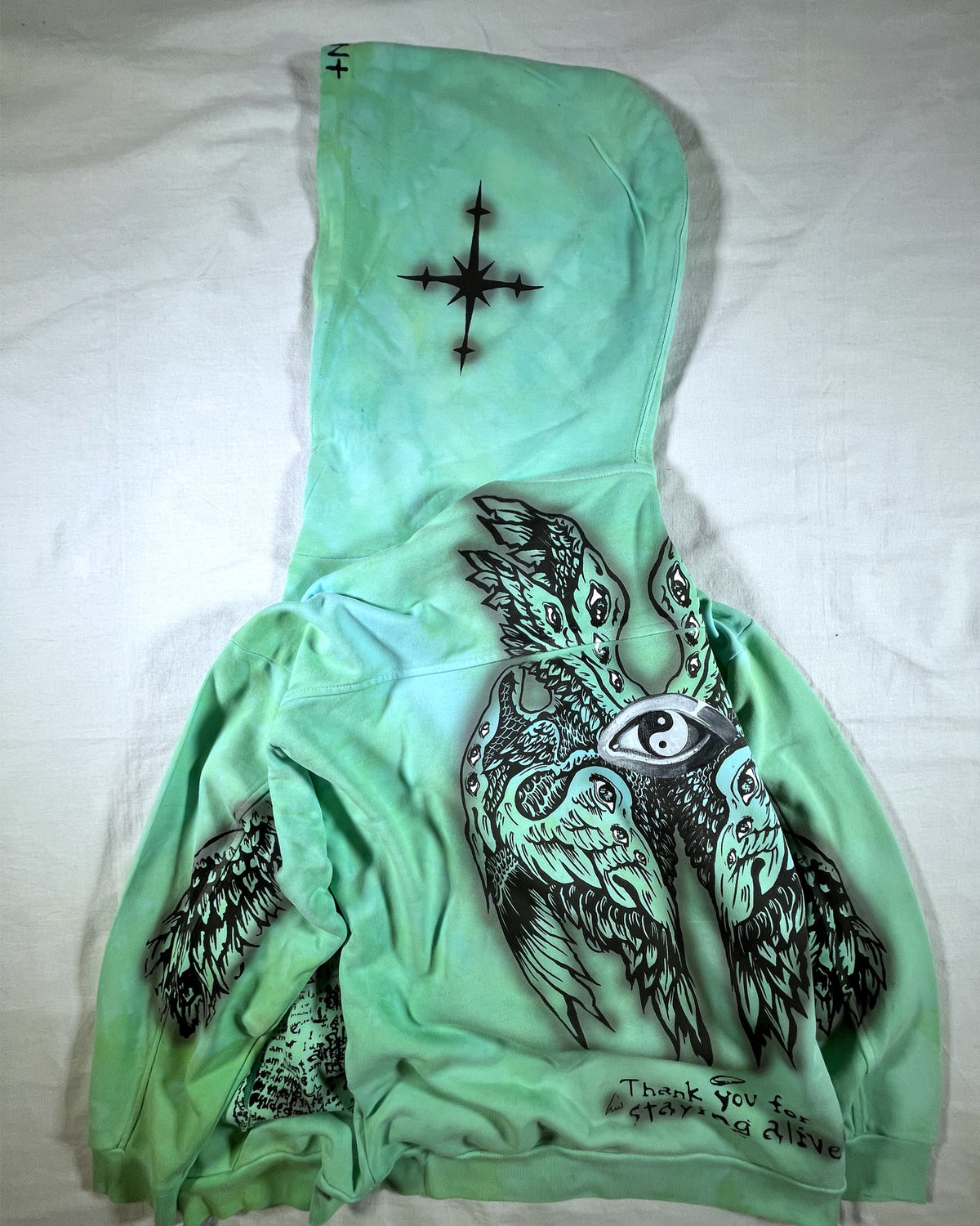 I release the need for certainty (very oversized L)