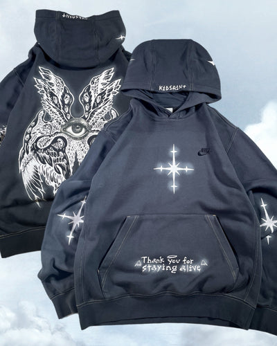I choose to live now (oversized M)
