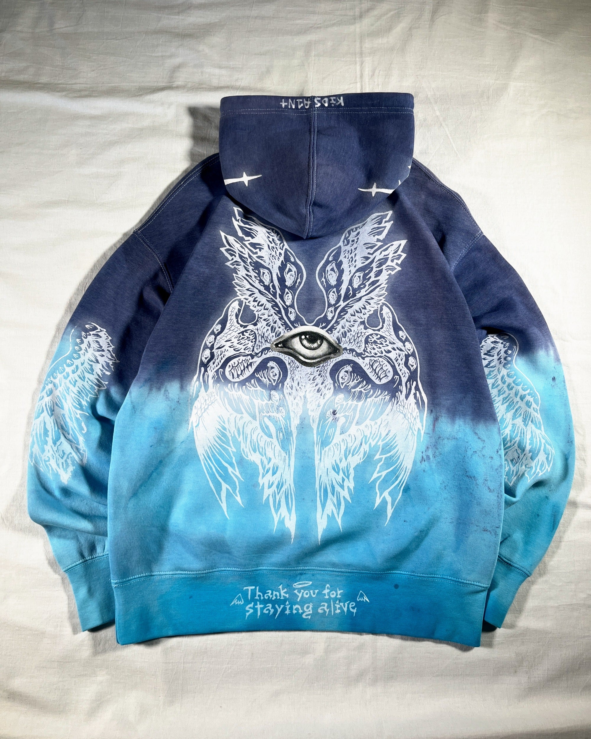 I can meet the unknown without fighting it (oversized M)