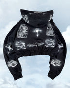 I honor my body (cropped & oversized M)