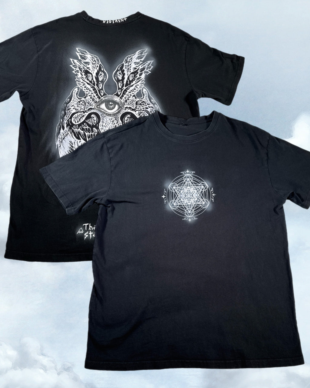 I release self criticism with compassion (XL)