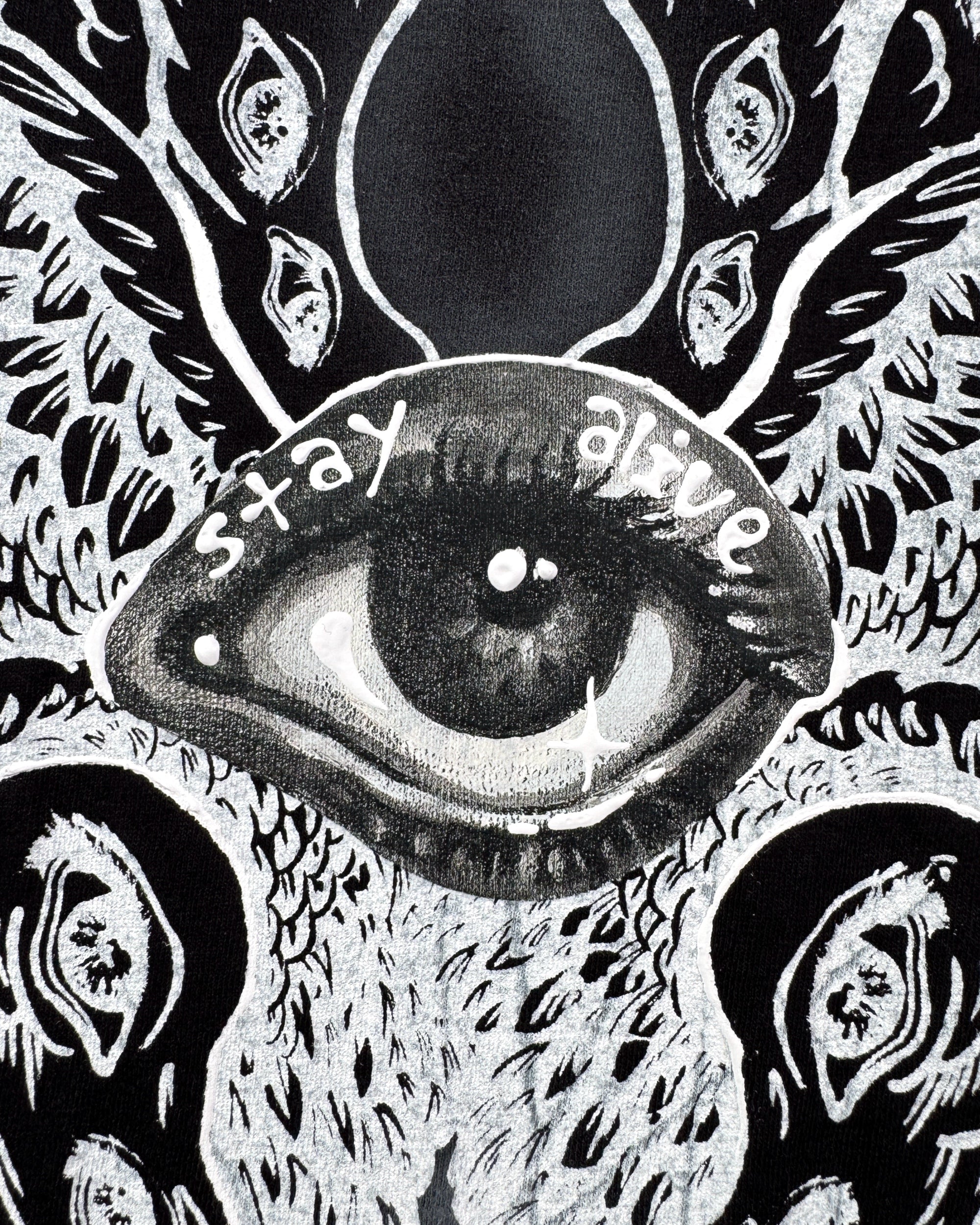 My emotions change, my essence remains (XS)