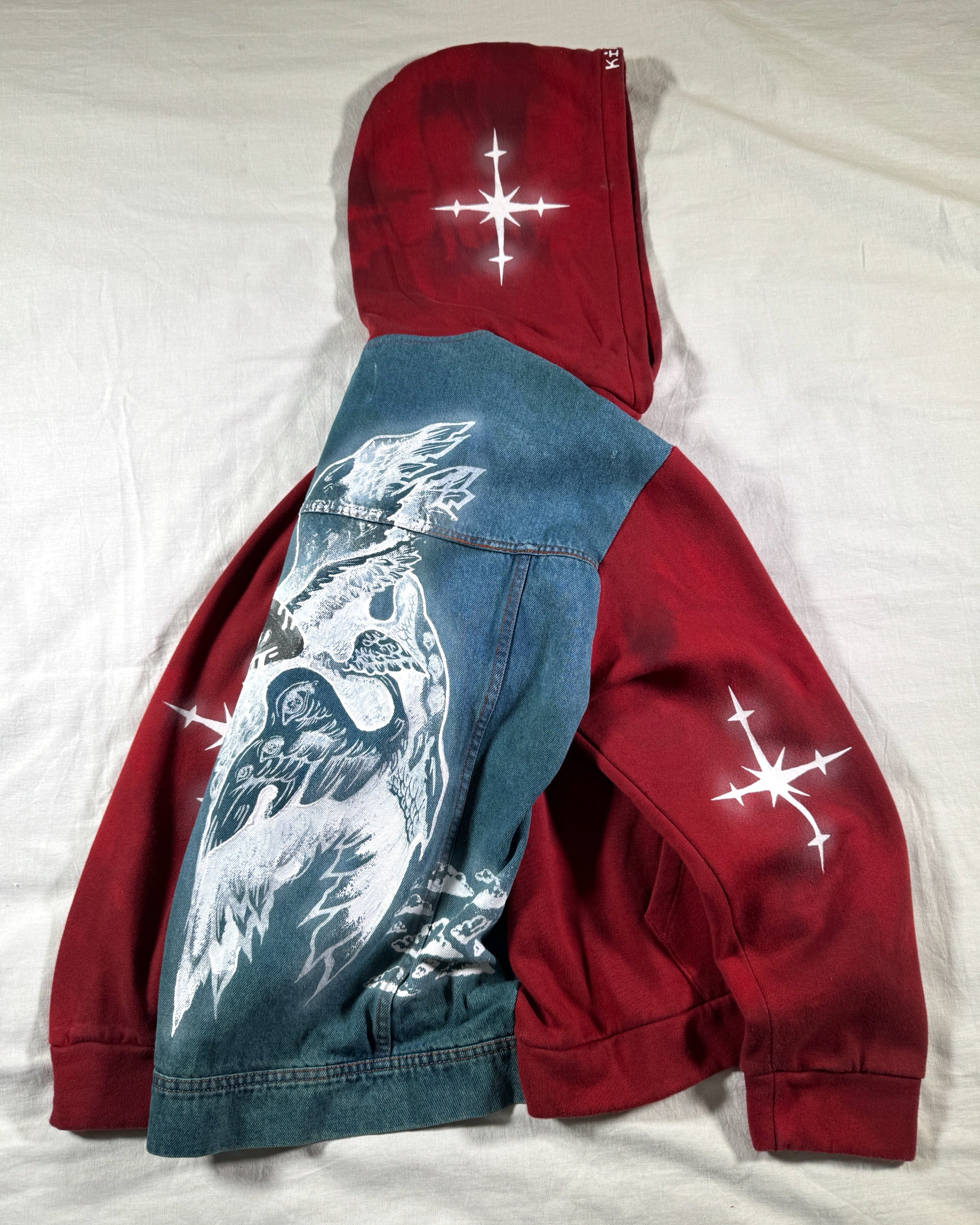 I honor my emotional waves (oversized S)