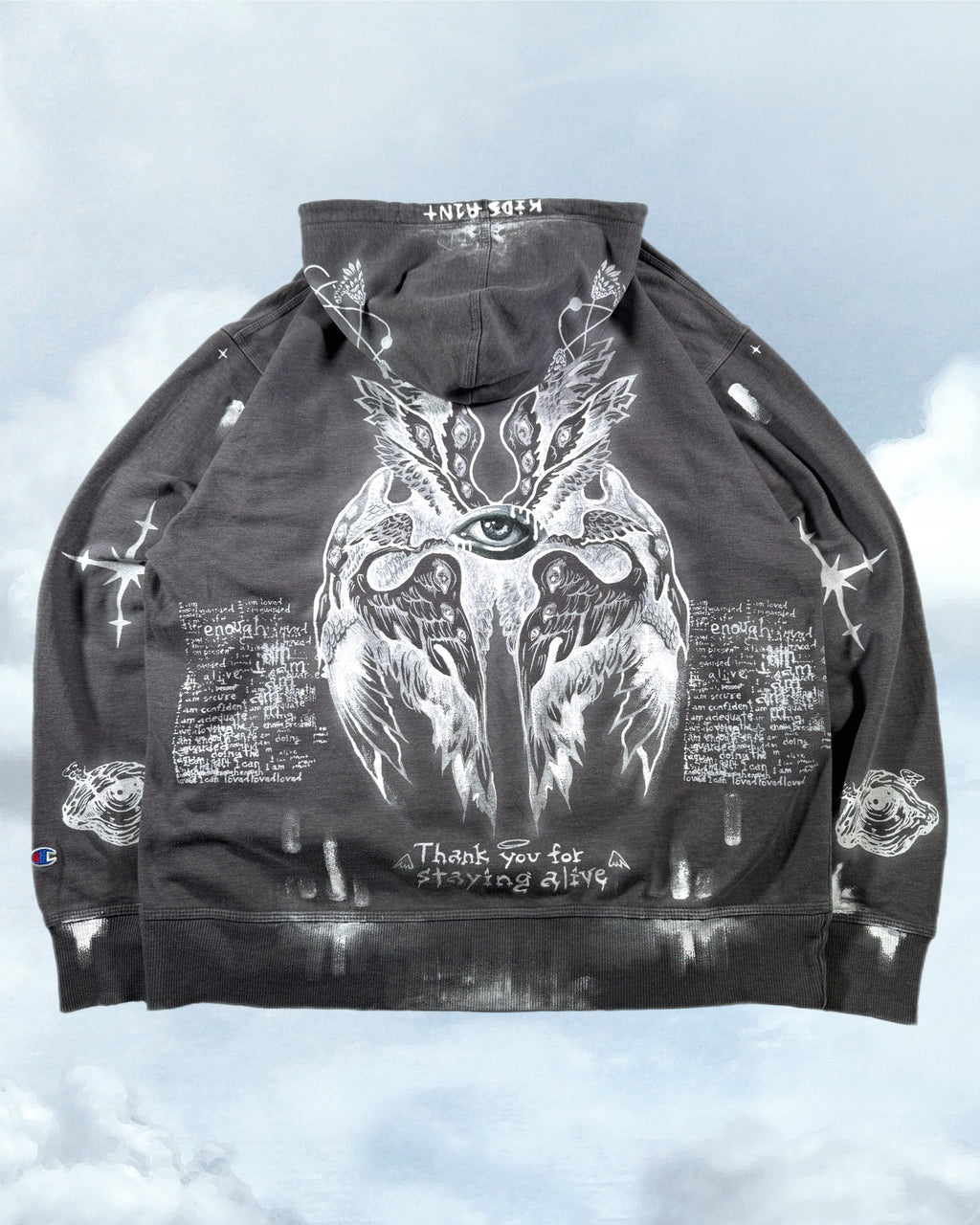 My heart knows the way (oversized XL)