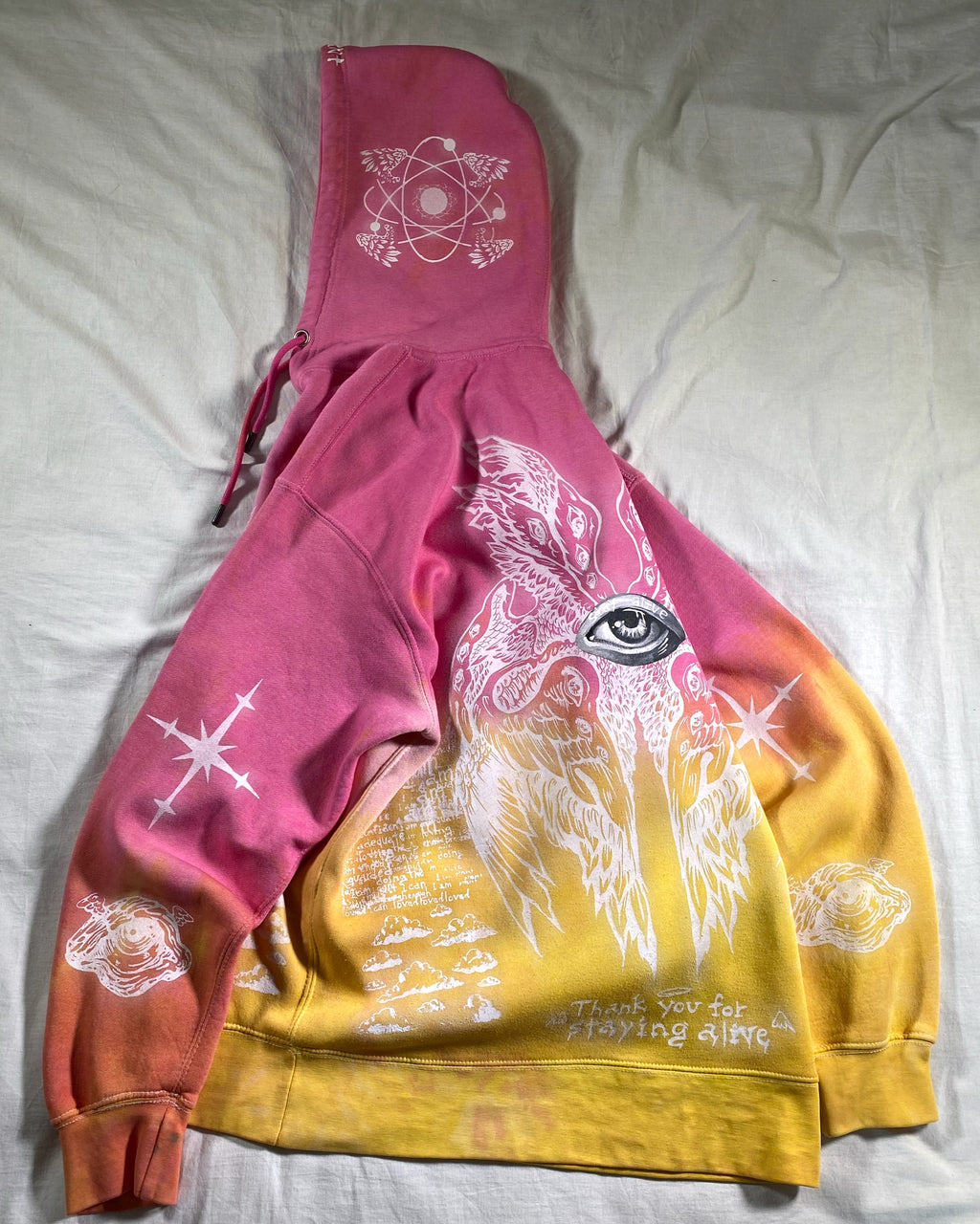 My heart knows the way and I trust it (XL)