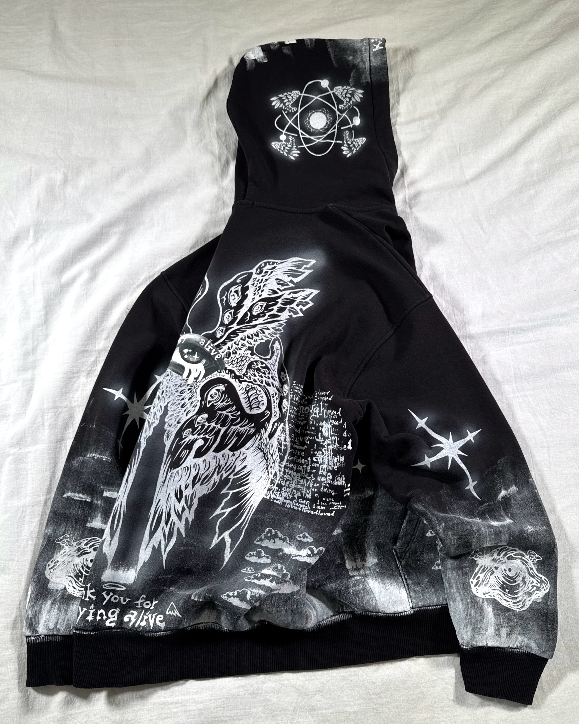 I choose progress over perfection (very oversized M)