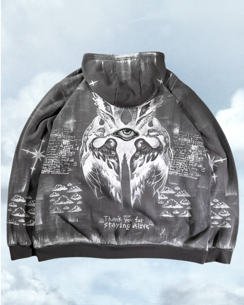 I am evolving every day (oversized XL)