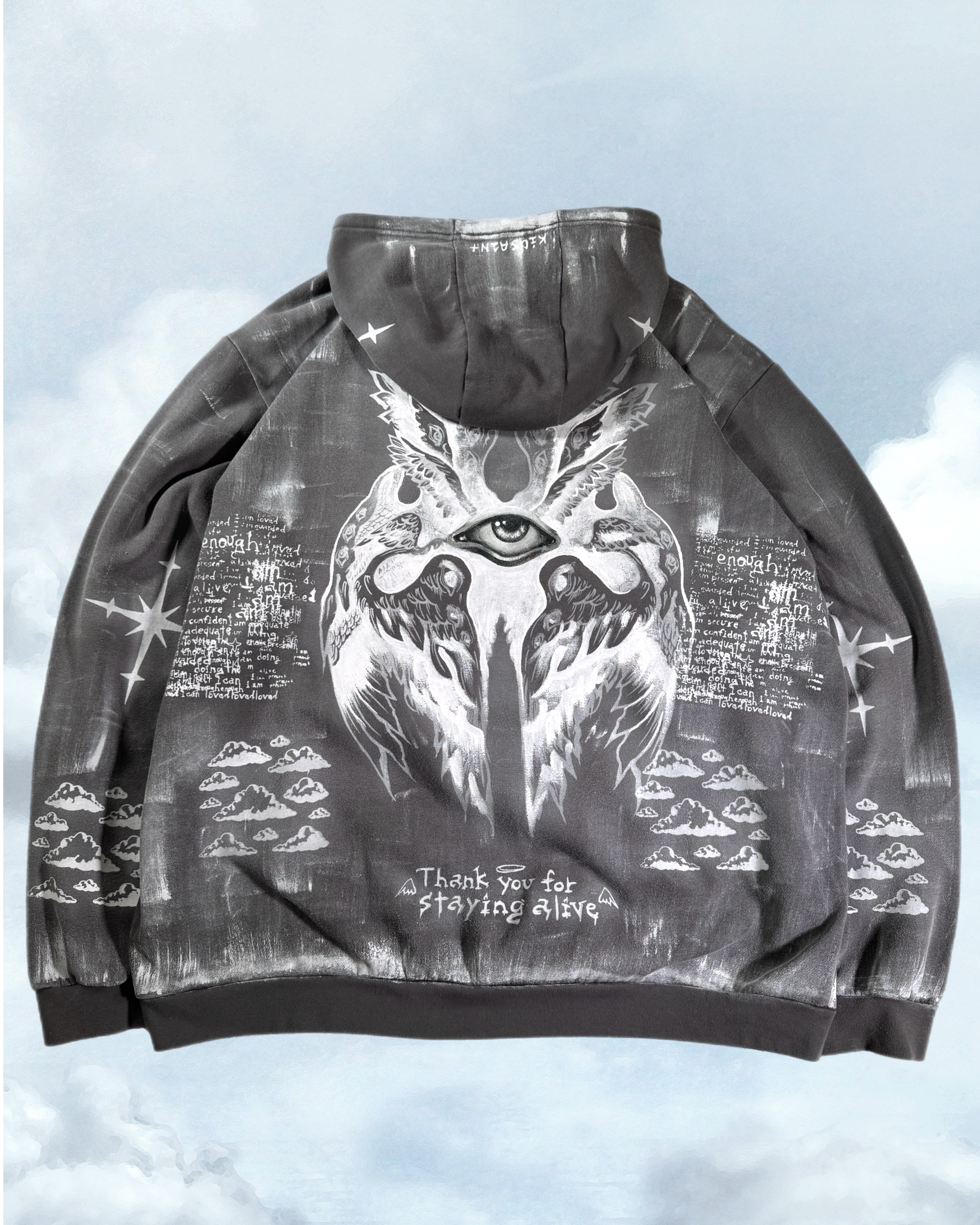 I am evolving every day (oversized XL)